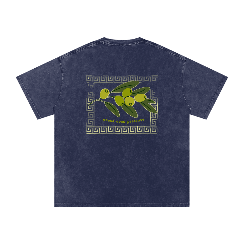 peace / pressure t-shirt