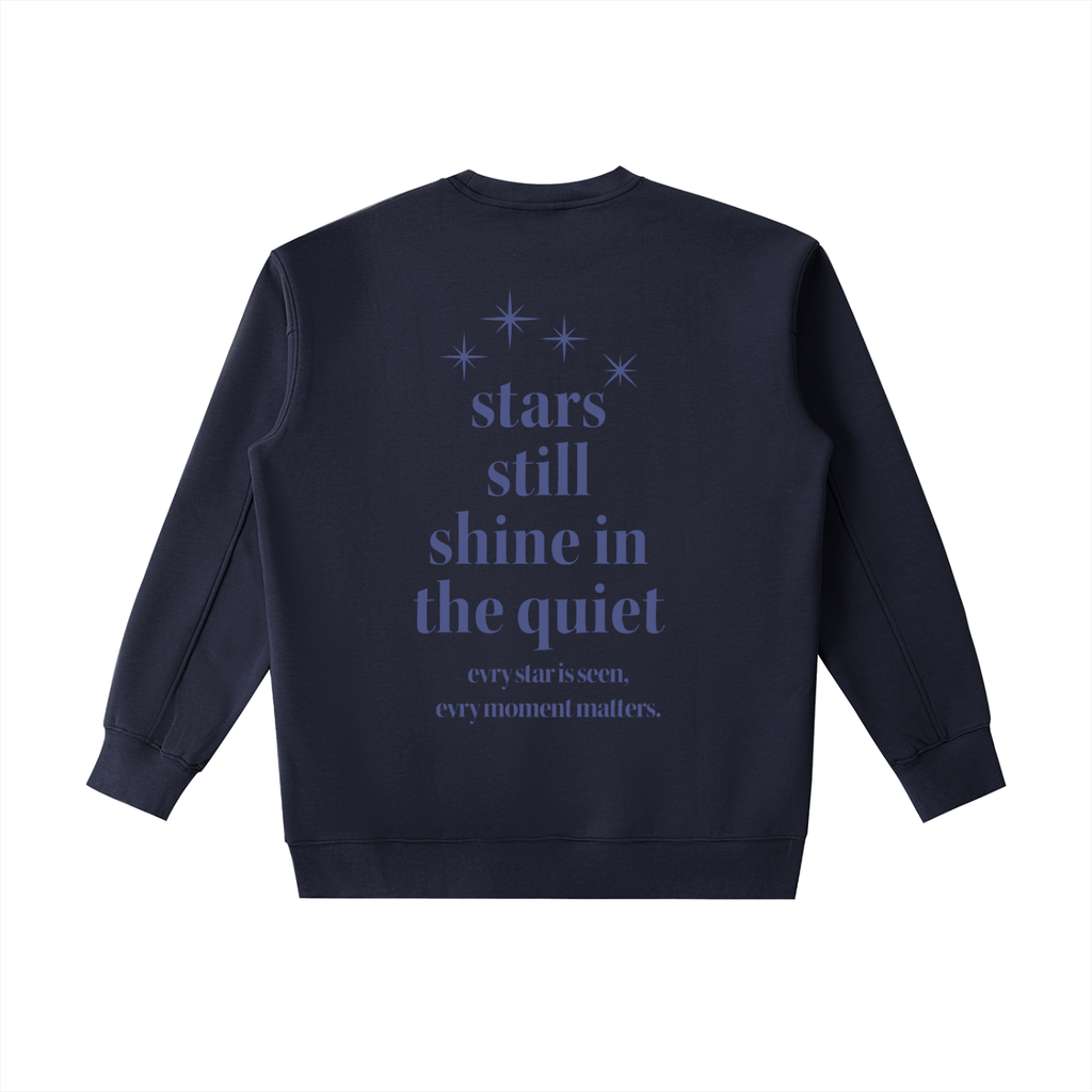 stars heavyweight crewneck