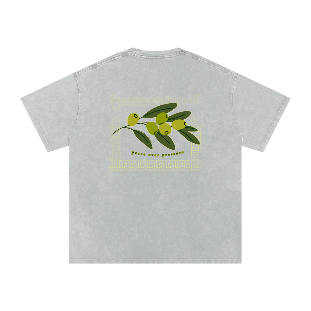 peace / pressure t-shirt