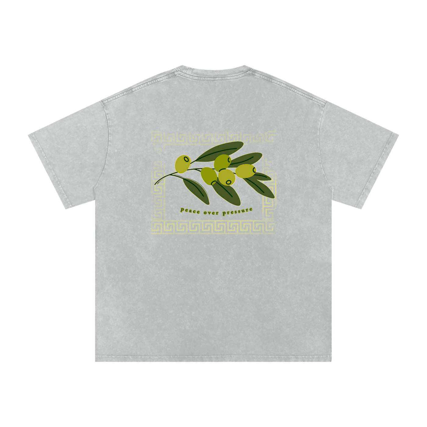 peace / pressure t-shirt