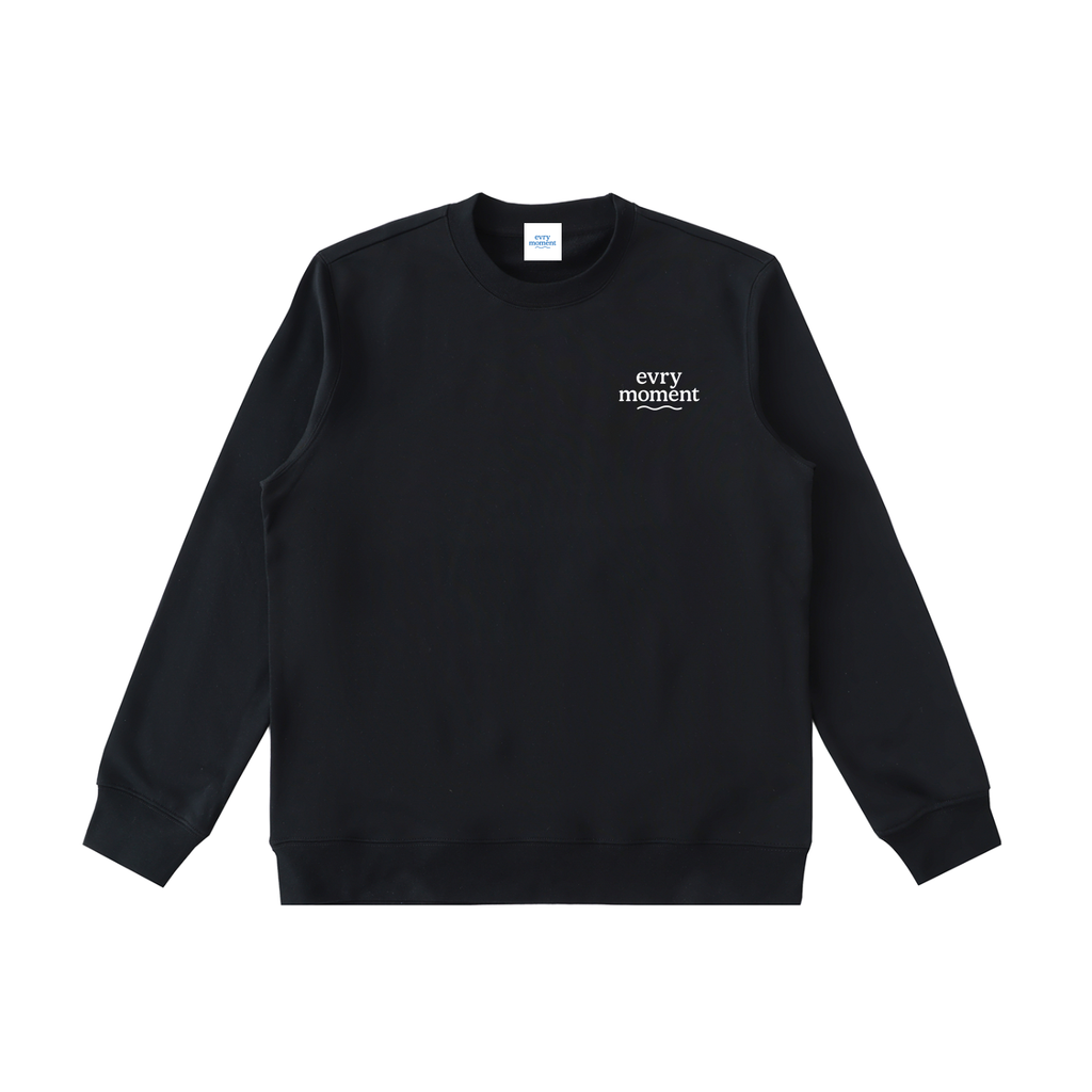 “take it all in” heavyweight crewneck