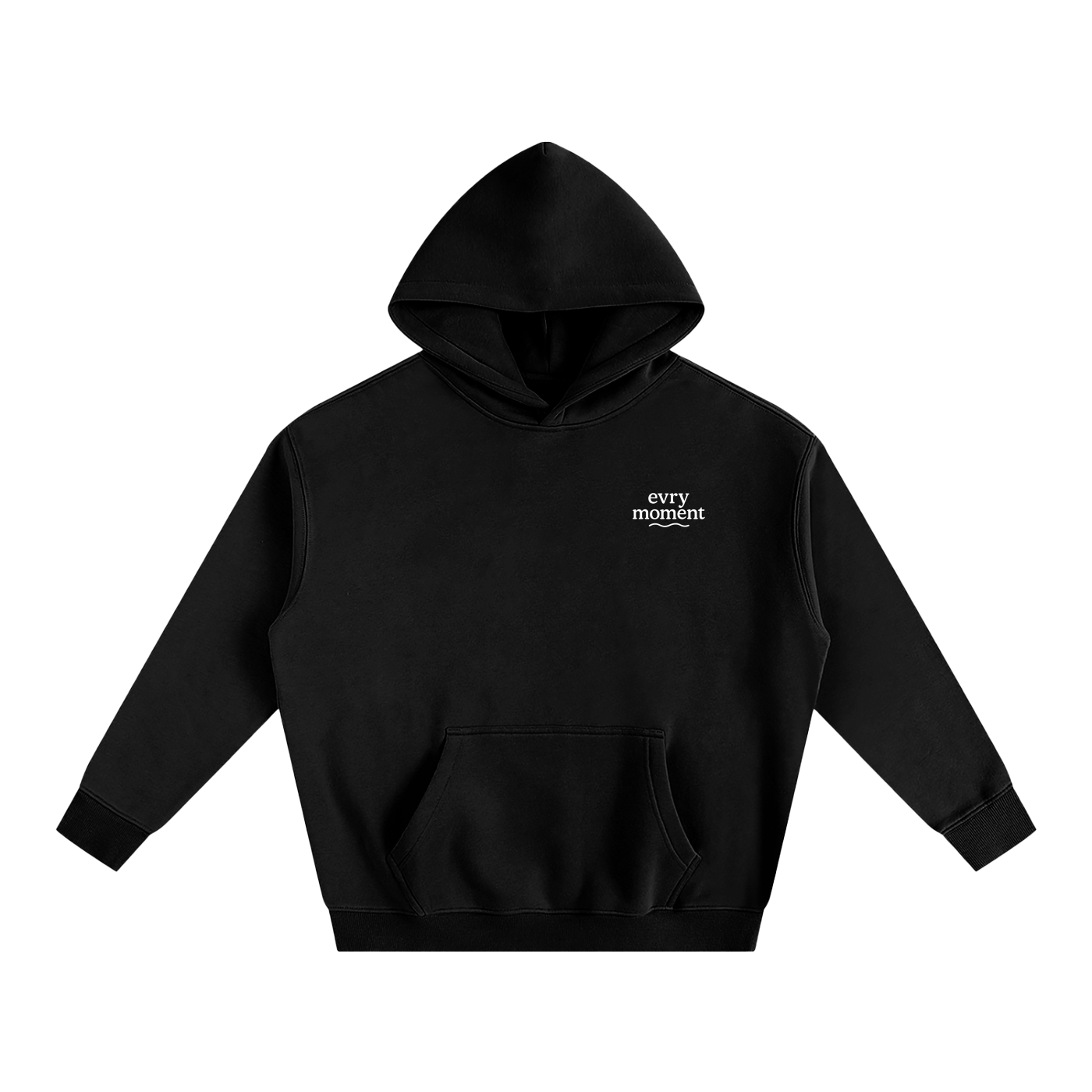 "take it all in" oversized fleece hoodie