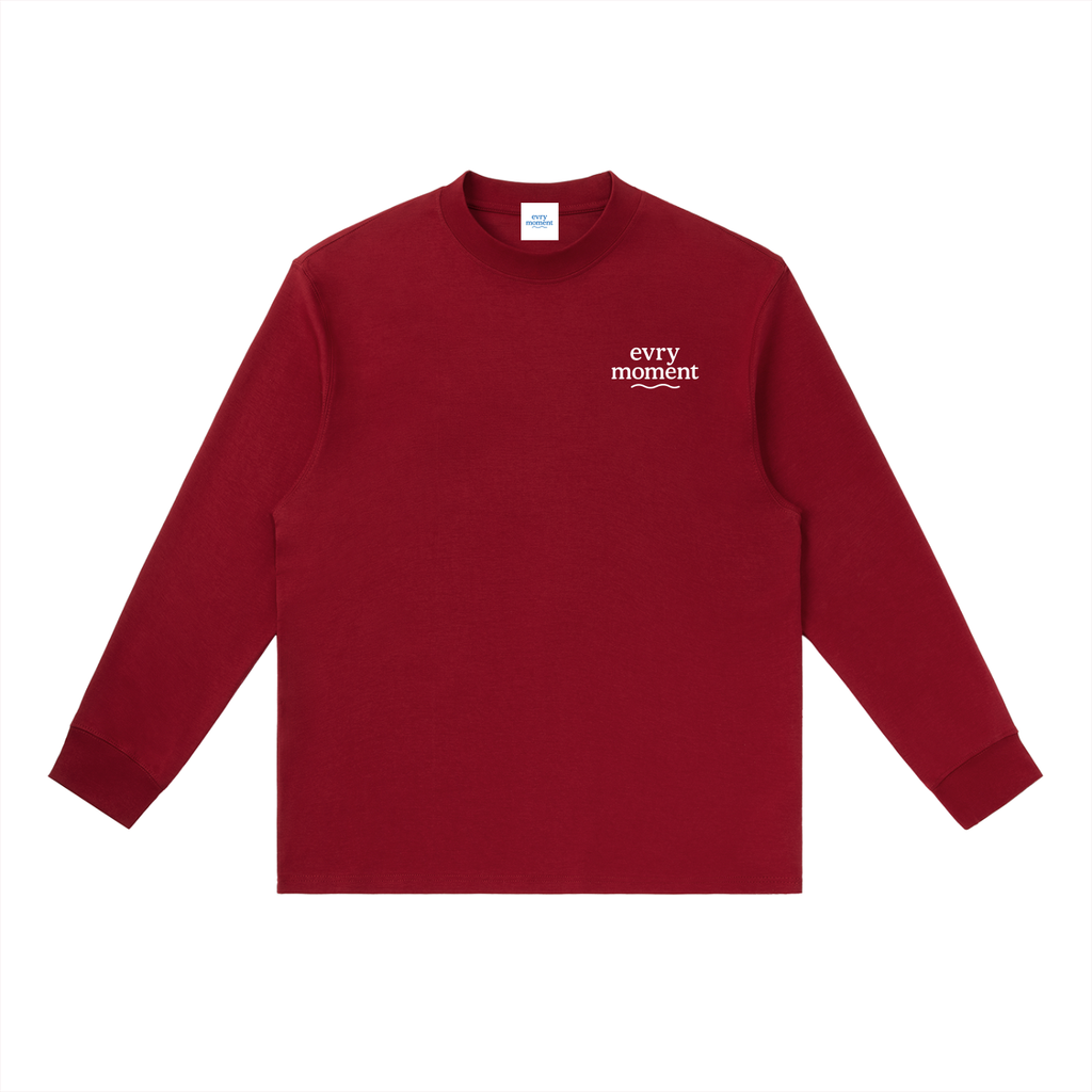 "take it all in" long sleeve shirt