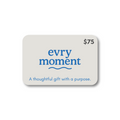 evry moment gift card