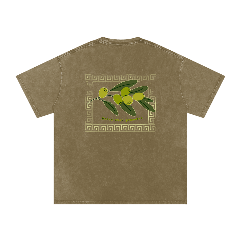 peace / pressure t-shirt