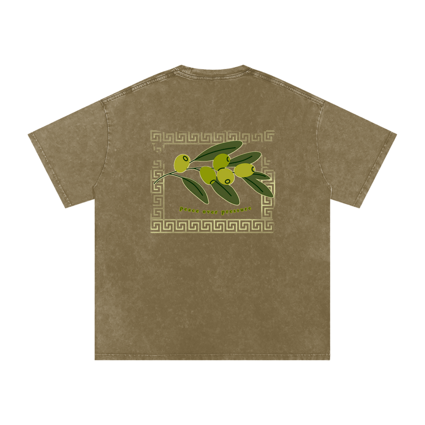 peace / pressure t-shirt