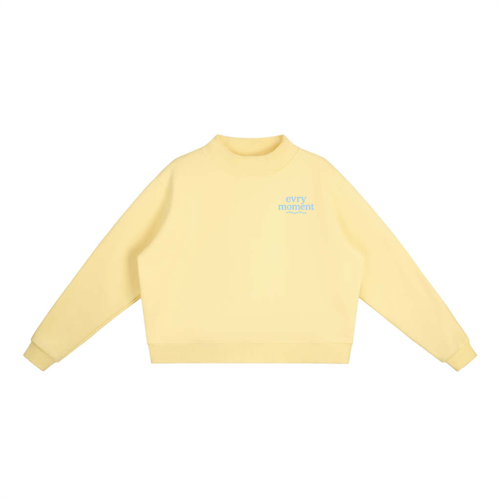 mockneck,sweatshirt