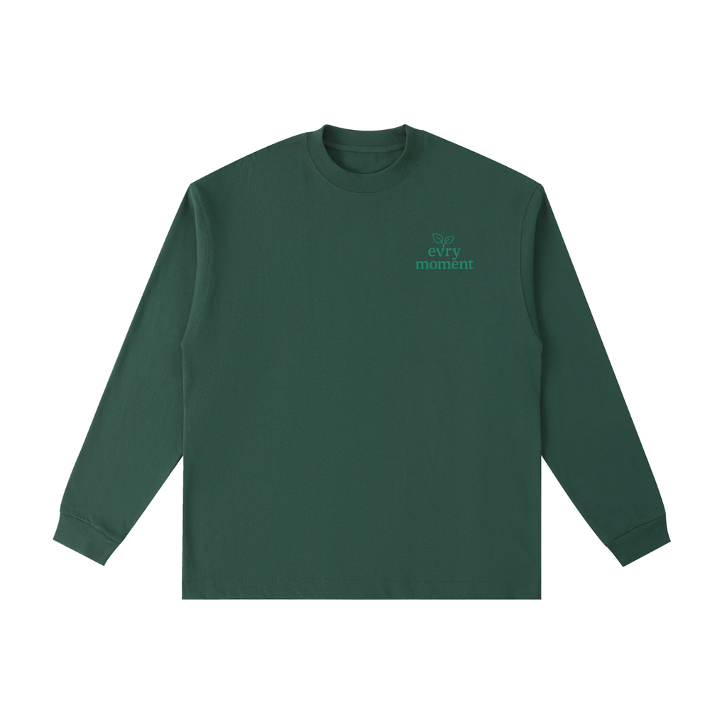 "seasons" long sleeve shirt