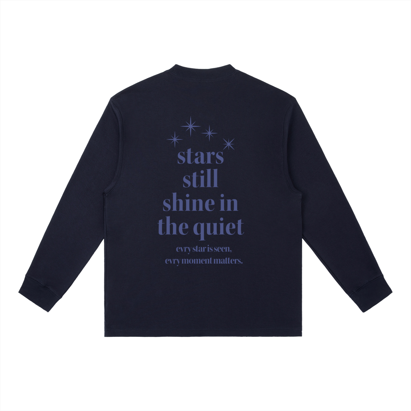 stars long sleeve shirt