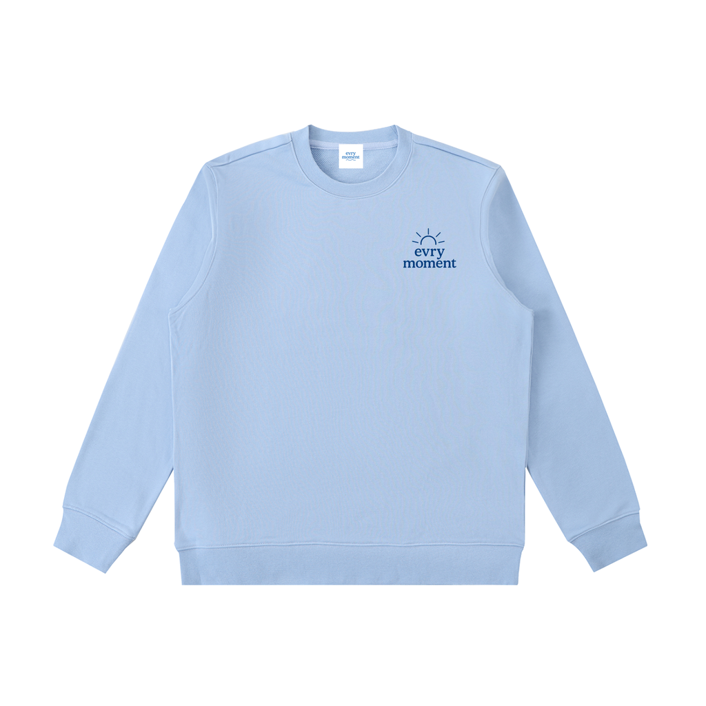 clouds heavyweight crewneck