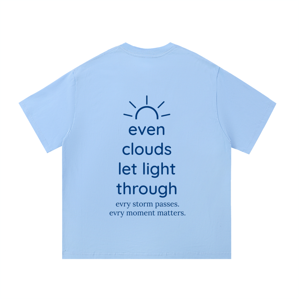 clouds shirt