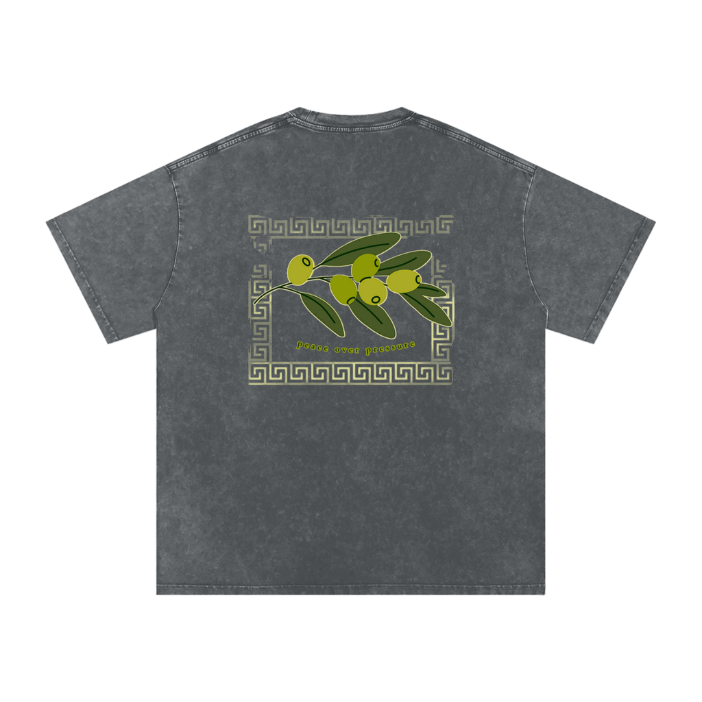 peace / pressure t-shirt
