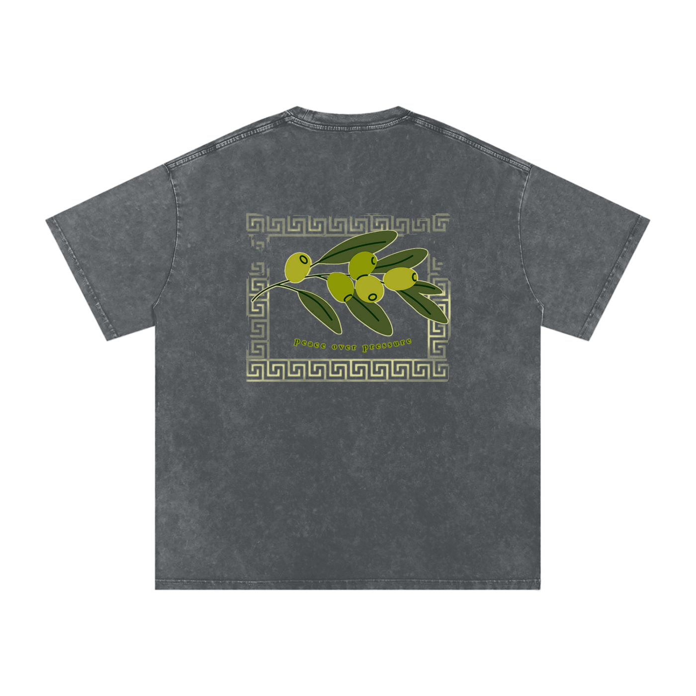 peace / pressure t-shirt