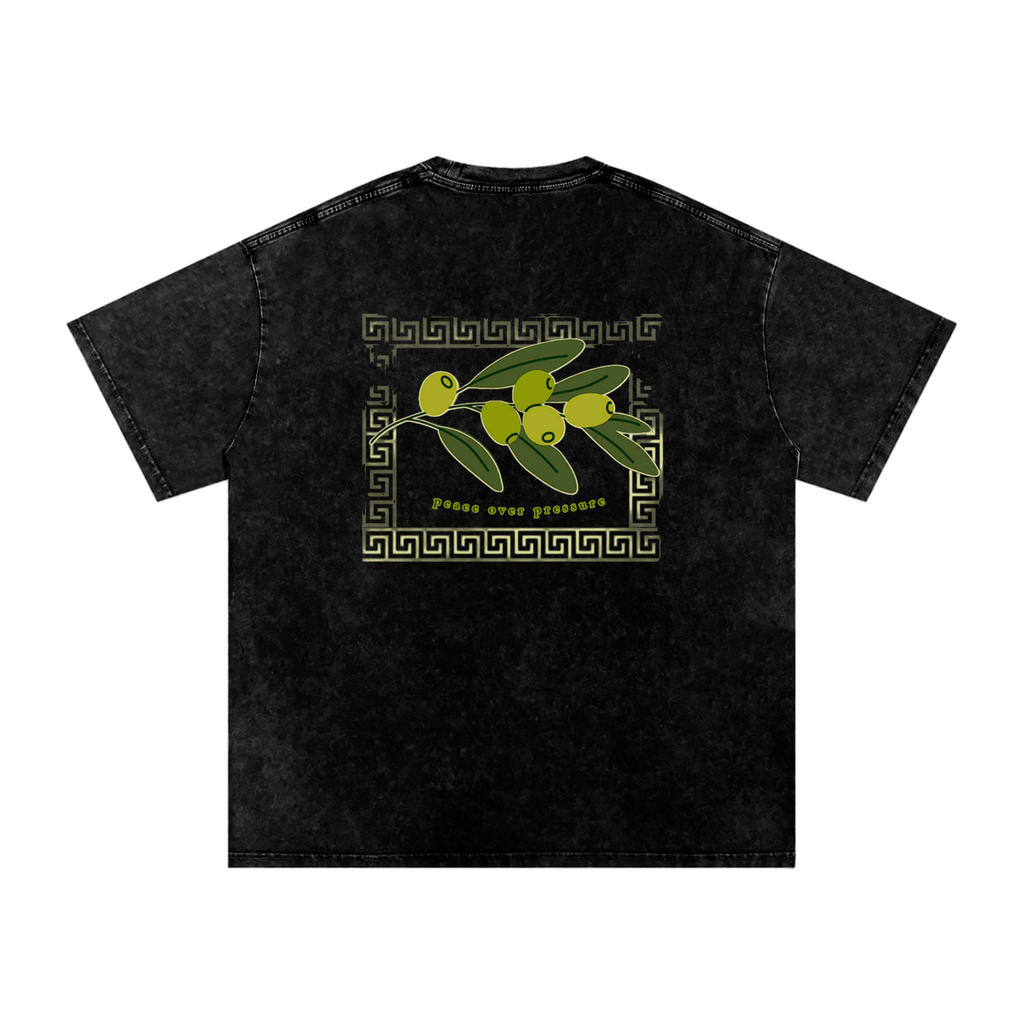 peace / pressure t-shirt
