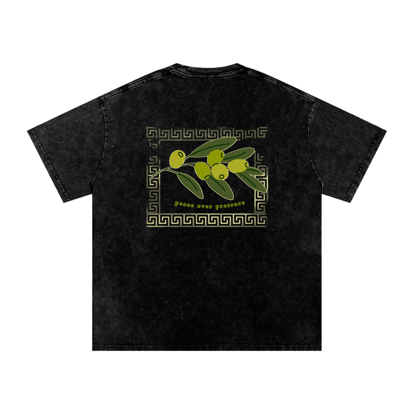 peace / pressure t-shirt